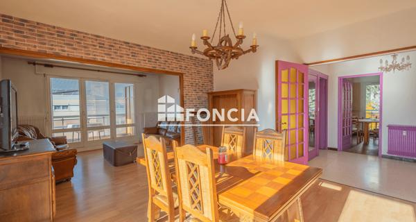 À vendre Appartement 4 pièces 95 m² - Firminy 42700