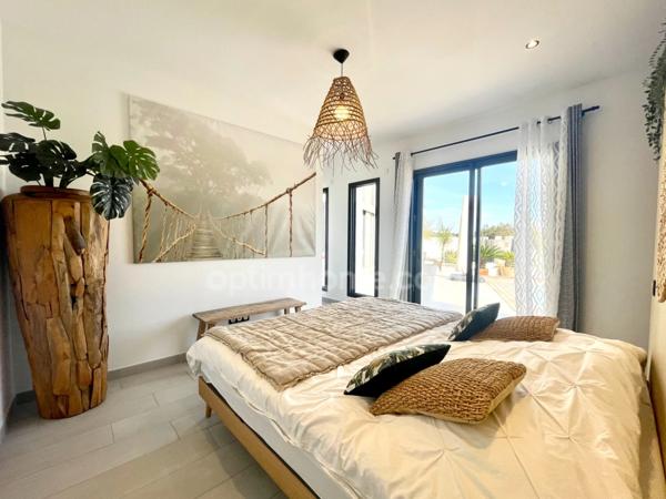 EXCEPTIONNELLE VILLA D’ARCHITECTE – PRESTATIONS HAUT DE GAMME – AIGUES-MORTES