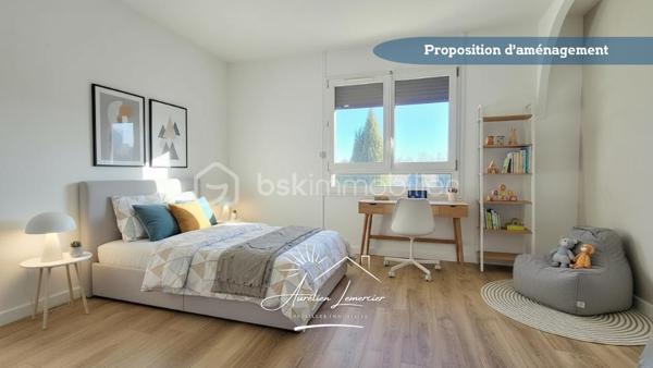 Appartement de 72 m²