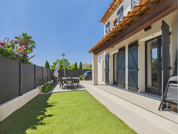 Six-Fours-les-Plages (83140) Maison avec piscine à Six-Fours-les-Plages, dans le secteur recherché de Talian, entre Le Brusc et Sanary-sur-