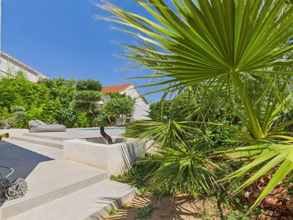 Six-Fours-les-Plages (83140) Maison avec piscine à Six-Fours-les-Plages, dans le secteur recherché de Talian, entre Le Brusc et Sanary-sur-