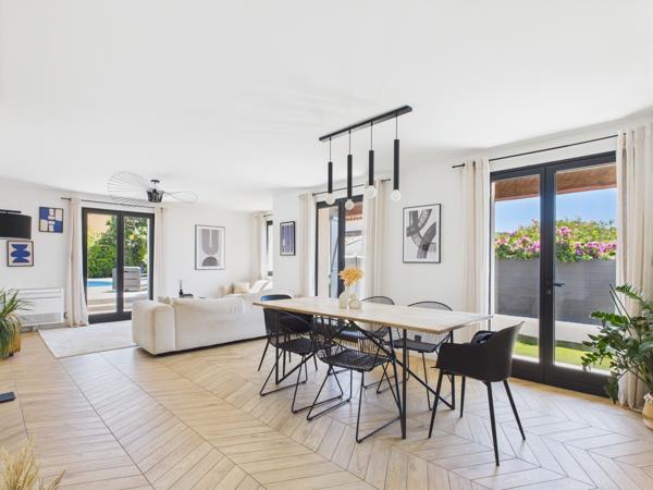 Six-Fours-les-Plages (83140) Maison avec piscine à Six-Fours-les-Plages, dans le secteur recherché de Talian, entre Le Brusc et Sanary-sur-