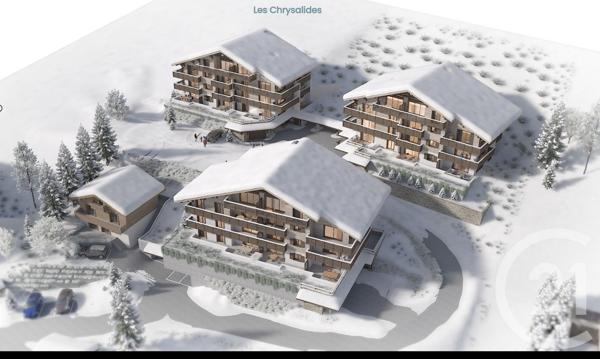 Appartement T2 à vendre  2 pièces - 49,70 m2 LA CHAPELLE D ABONDANCE - 74