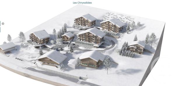 Appartement T2 à vendre  2 pièces - 49,70 m2 LA CHAPELLE D ABONDANCE - 74