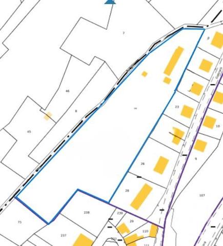 terrain à vendre  10435 m2 LONGWY - 54