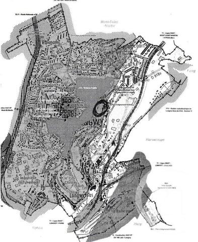 terrain à vendre  10435 m2 LONGWY - 54