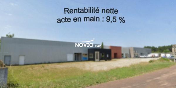 Bâtiment professionnel pour investissement