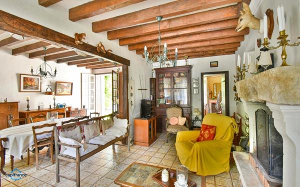 Maison à vendre 5 pièces LYE (36)