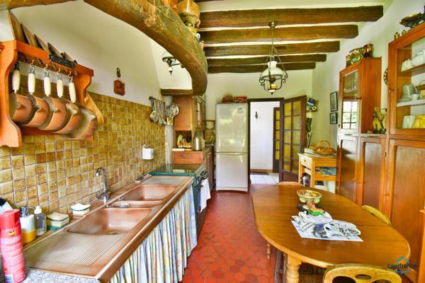 Maison à vendre 5 pièces LYE (36)