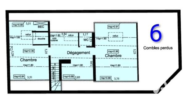 Appartement à vendre 3 pièces 34 m² Livry-Gargan