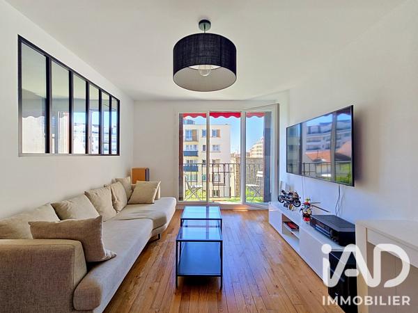 Appartement à vendre 3 pièces 49,49 m² La Garenne-Colombes