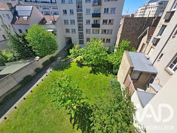 Appartement à vendre 3 pièces 49,49 m² La Garenne-Colombes