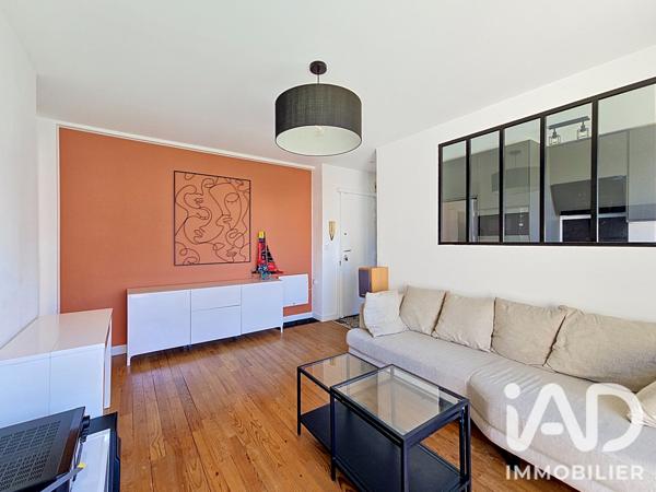 Appartement à vendre 3 pièces 49,49 m² La Garenne-Colombes