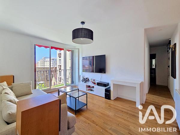Appartement à vendre 3 pièces 49,49 m² La Garenne-Colombes