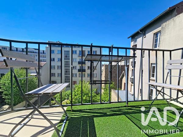 Appartement à vendre 3 pièces 49,49 m² La Garenne-Colombes