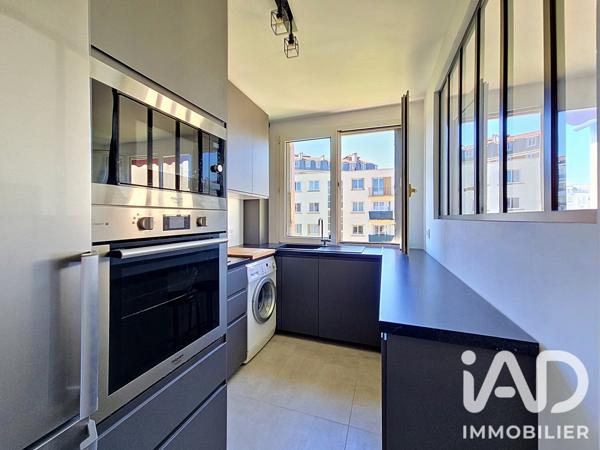 Appartement à vendre 3 pièces 49,49 m² La Garenne-Colombes