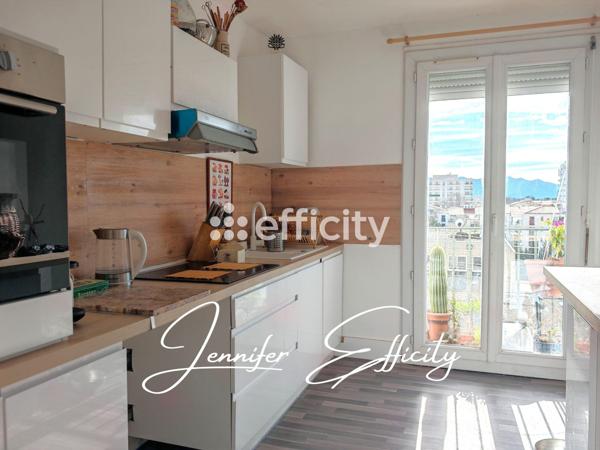 Appartement 3 pièces - 72 m² Exclusivité efficity