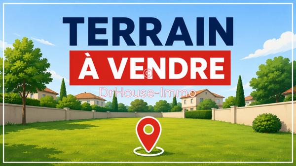 Terrain à vendre de 713 m²