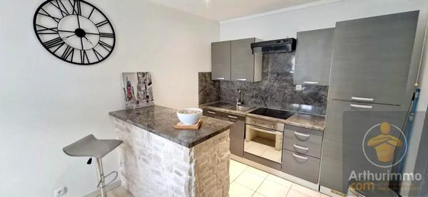 Vente                                                      Appartement
                        
                     2 pièces                      39 m2                     à Orléans