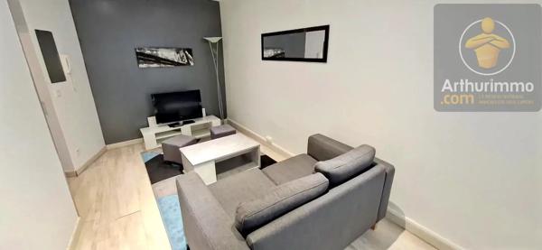 Vente                                                      Appartement
                        
                     2 pièces                      39 m2                     à Orléans