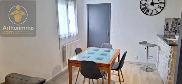 Vente                                                      Appartement
                        
                     2 pièces                      39 m2                     à Orléans