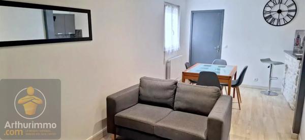 Vente                                                      Appartement
                        
                     2 pièces                      39 m2                     à Orléans