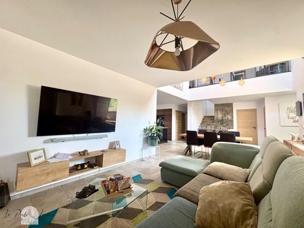 Magnifique Villa 4 faces contemporaine type F5 avec garage