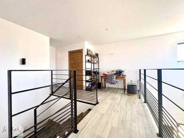 Magnifique Villa 4 faces contemporaine type F5 avec garage