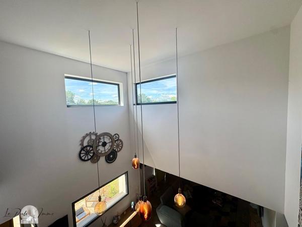 Magnifique Villa 4 faces contemporaine type F5 avec garage