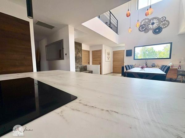Magnifique Villa 4 faces contemporaine type F5 avec garage