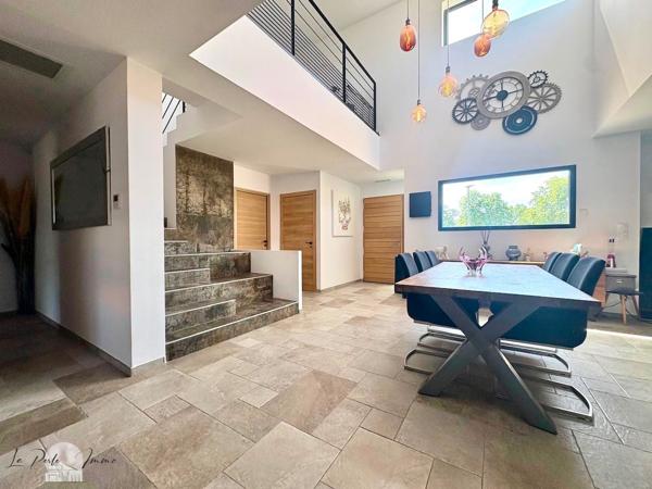 Magnifique Villa 4 faces contemporaine type F5 avec garage