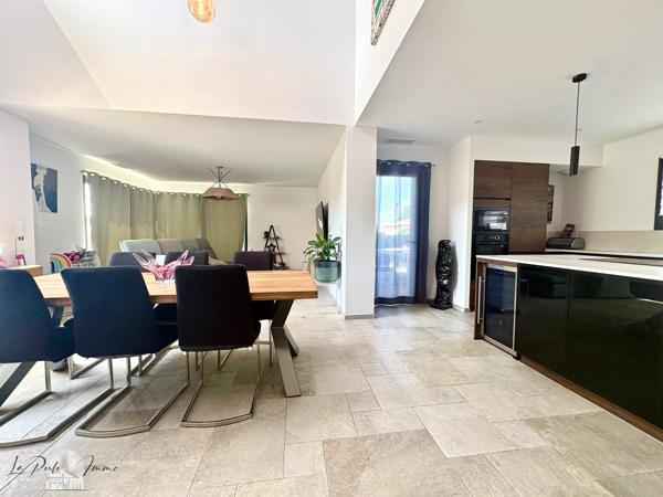 Magnifique Villa 4 faces contemporaine type F5 avec garage