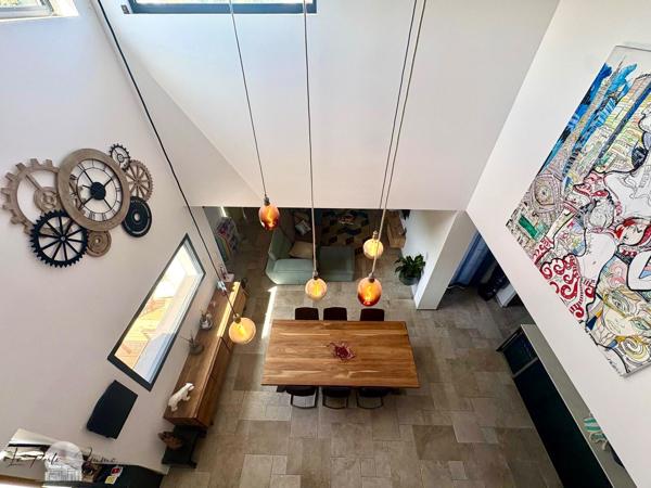 Magnifique Villa 4 faces contemporaine type F5 avec garage