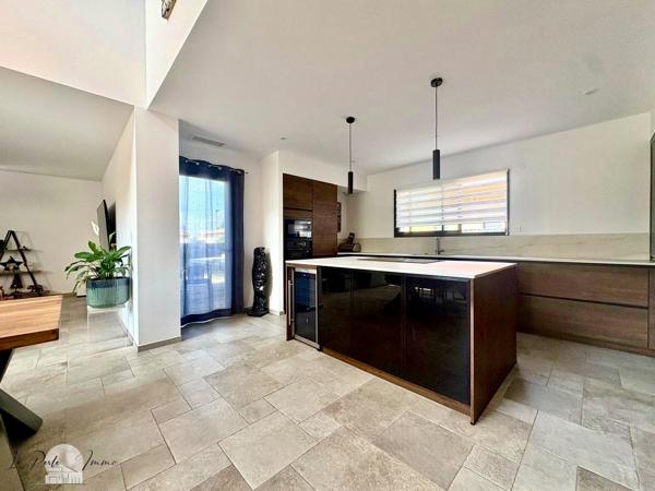 Magnifique Villa 4 faces contemporaine type F5 avec garage