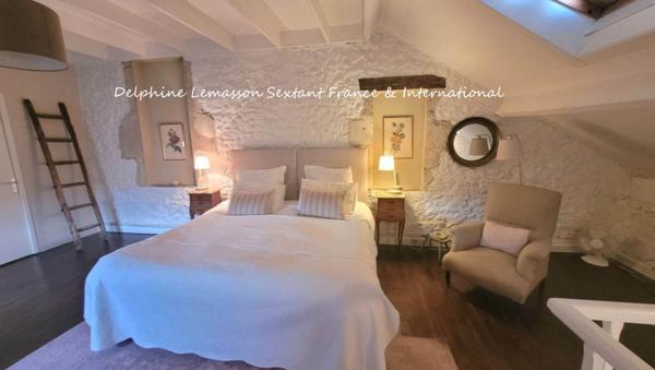 Propriété de charme comprenant 3 logements et 2 piscines avec vue dégagée