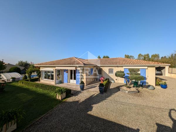 Maison individuelle à 8 min de Montpon-Ménéstérol 7 pièces de 186,45 m²