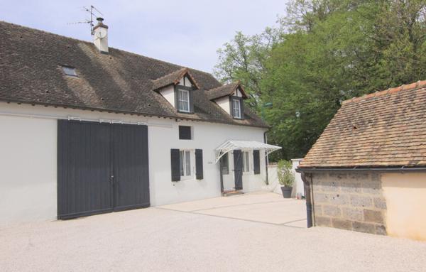 Grande maison à Sevrey avec jardin sans vis à vis