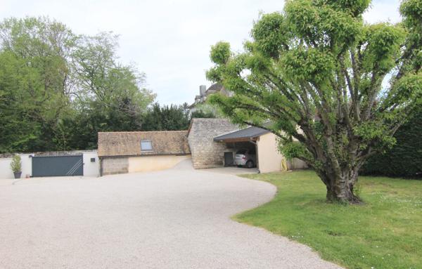 Grande maison à Sevrey avec jardin sans vis à vis
