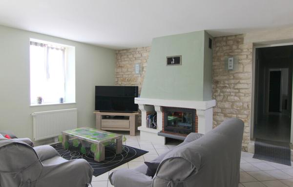 Grande maison à Sevrey avec jardin sans vis à vis