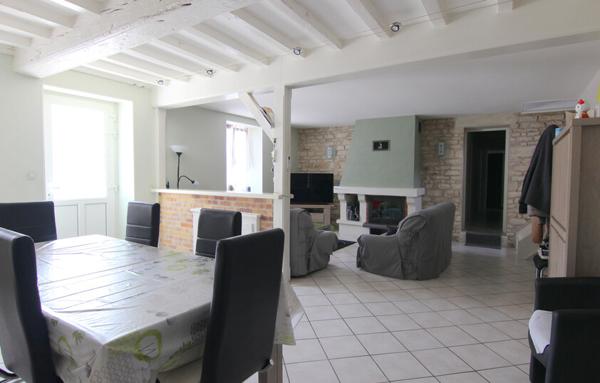 Grande maison à Sevrey avec jardin sans vis à vis