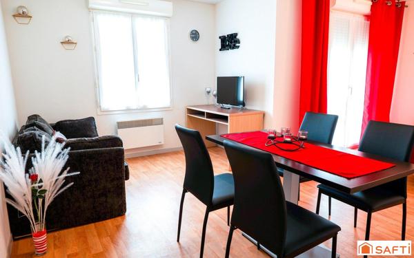 VENDU LOUE - Investissement locatif clé en main - Calme