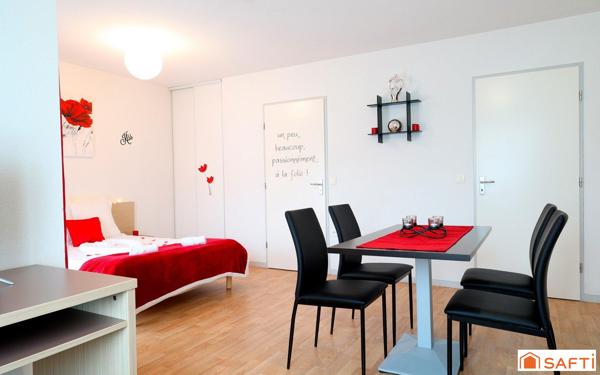 VENDU LOUE - Investissement locatif clé en main - Calme