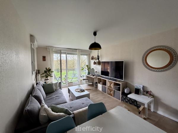 Appartement 3 pièces - 59 m² Exclusivité efficity