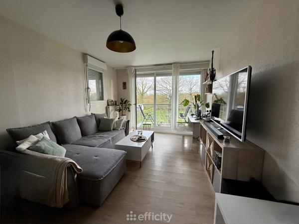 Appartement 3 pièces - 59 m² Exclusivité efficity