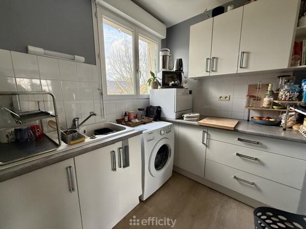 Appartement 3 pièces - 59 m² Exclusivité efficity