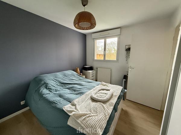 Appartement 3 pièces - 59 m² Exclusivité efficity