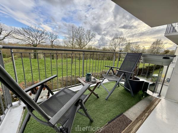 Appartement 3 pièces - 59 m² Exclusivité efficity