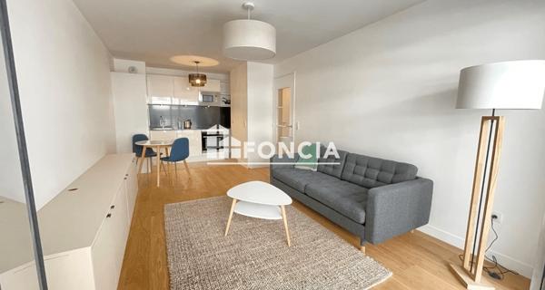 Location Appartement 2 pièces 45.89 m² - Levallois-perret 92300