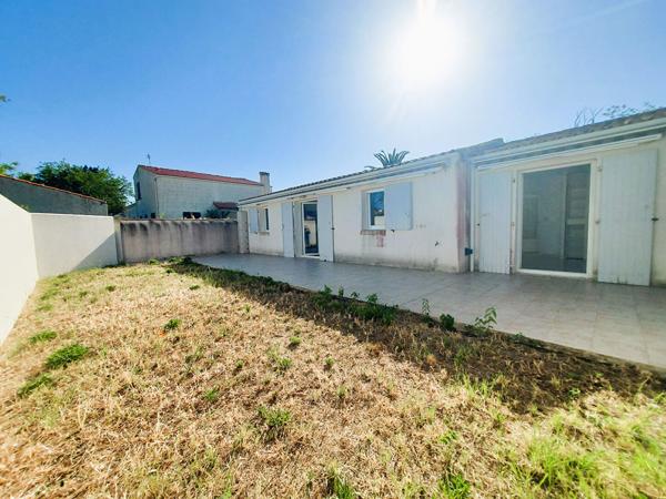 Maison 69 m², 3 chambres, garage et terrasse à La Brée-les-Bains