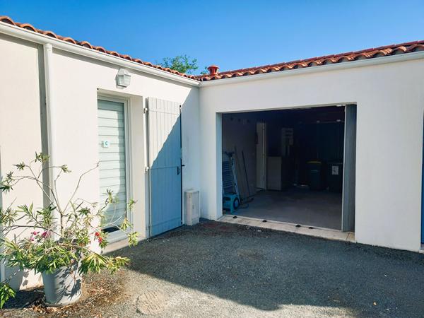 Maison 69 m², 3 chambres, garage et terrasse à La Brée-les-Bains